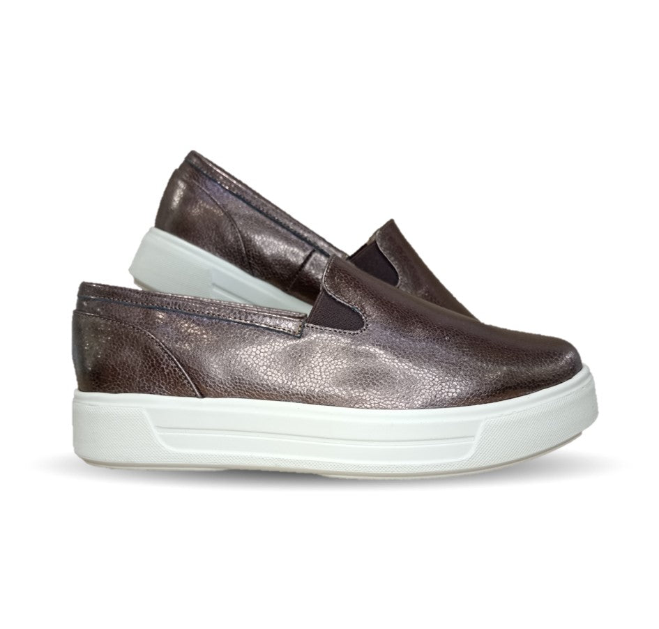 Tenis Urbano Sneakers de piel de ternera con Shock Point Capricho 94002 Animalia Imán para mujer