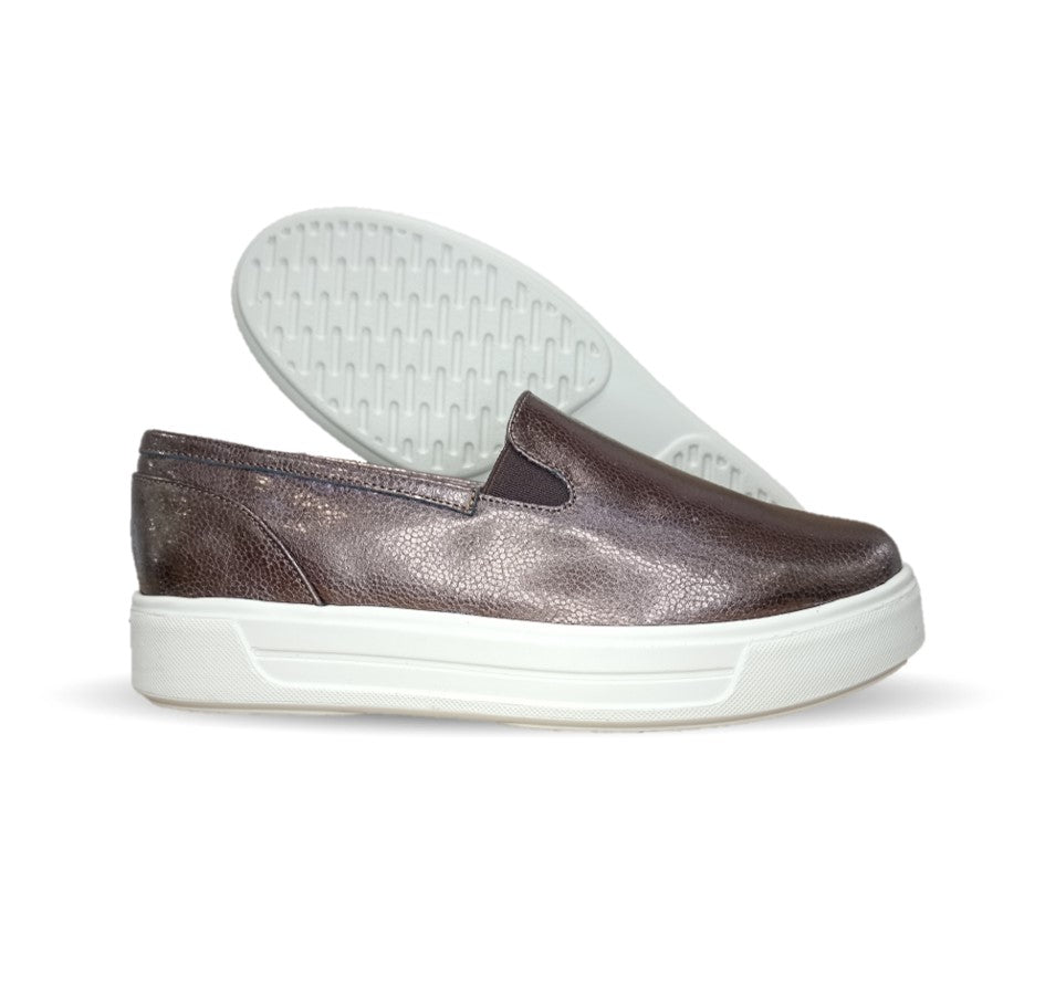 Tenis Urbano Sneakers de piel de ternera con Shock Point Capricho 94002 Animalia Imán para mujer