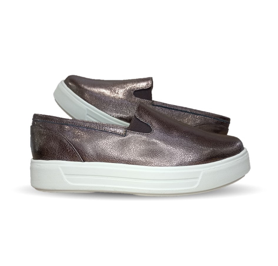 Tenis Urbano Sneakers de piel de ternera con Shock Point Capricho 94002 Animalia Imán para mujer