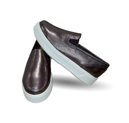 Tenis Urbano Sneakers de piel de ternera con Shock Point Capricho 94002 Animalia Imán para mujer