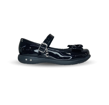 Calzado Escolar y Casual Chabelo 857 Charol Negro para niña