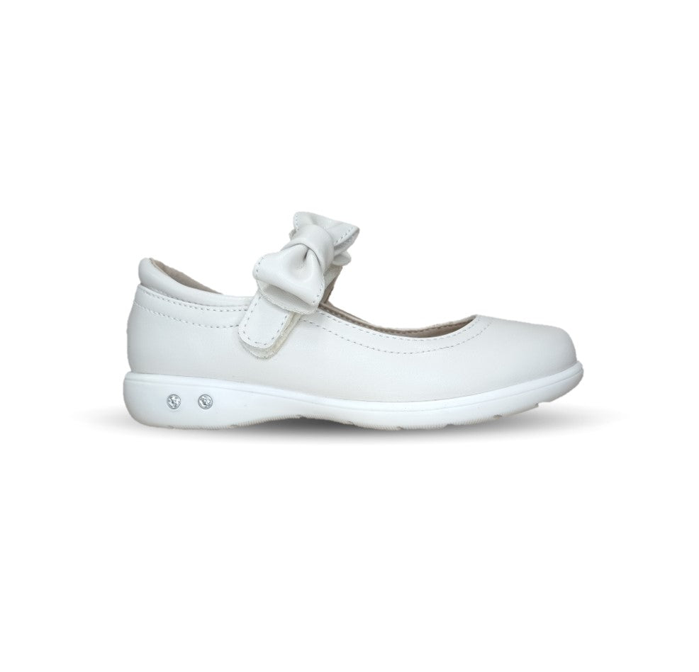 Zapato Casual con contactel Chabelo 884 Ostión para niña