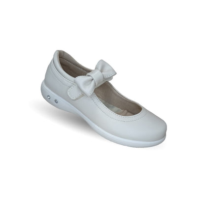 Zapato Casual con contactel Chabelo 884 Ostión para niña