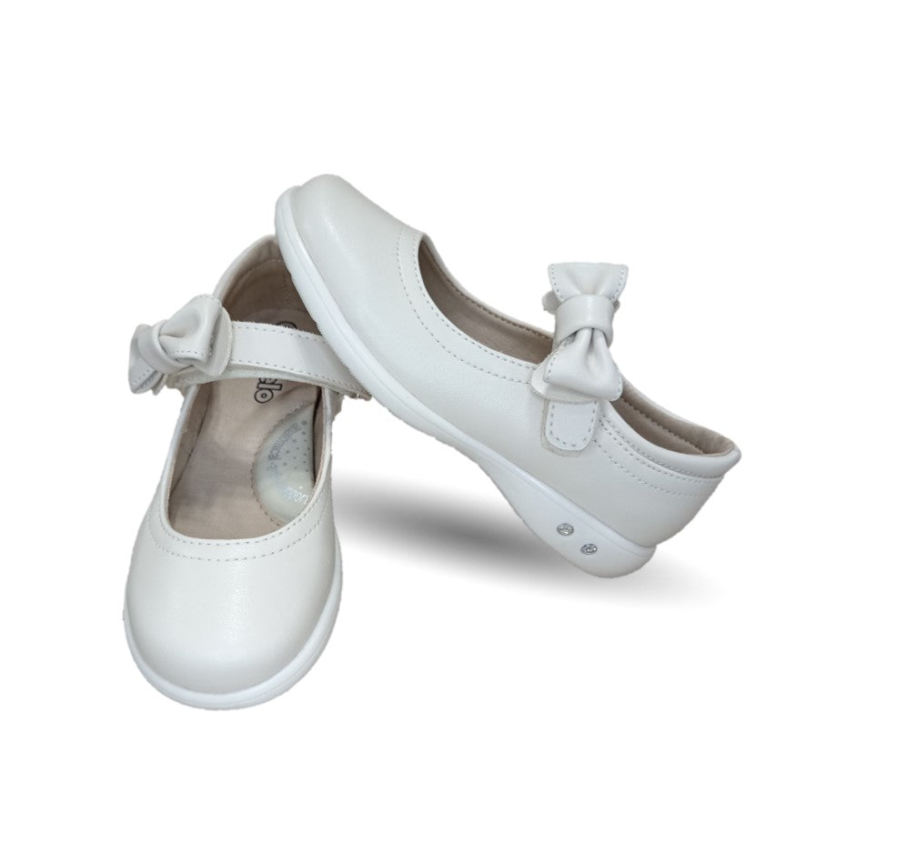 Zapato Casual con contactel Chabelo 884 Ostión para niña