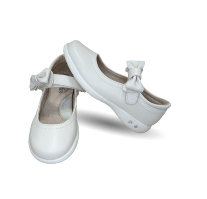 Zapato Casual con contactel Chabelo 884 Ostión para niña