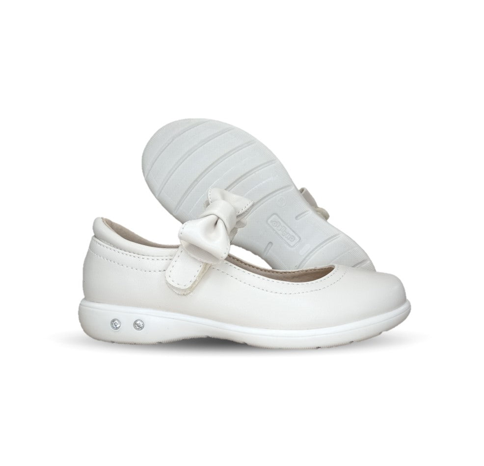 Zapato Casual con contactel Chabelo 884 Ostión para niña