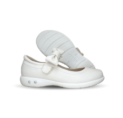 Zapato Casual con contactel Chabelo 884 Ostión para niña