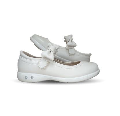 Zapato Casual con contactel Chabelo 884 Ostión para niña