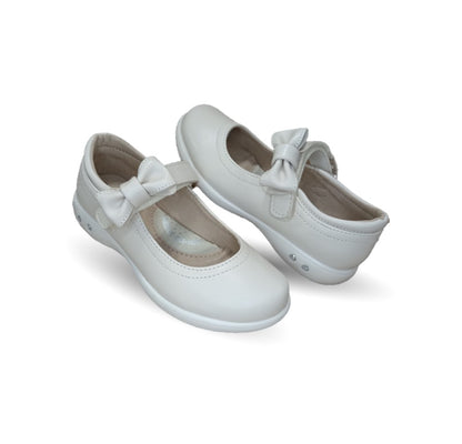 Zapato Casual con contactel Chabelo 884 Ostión para niña