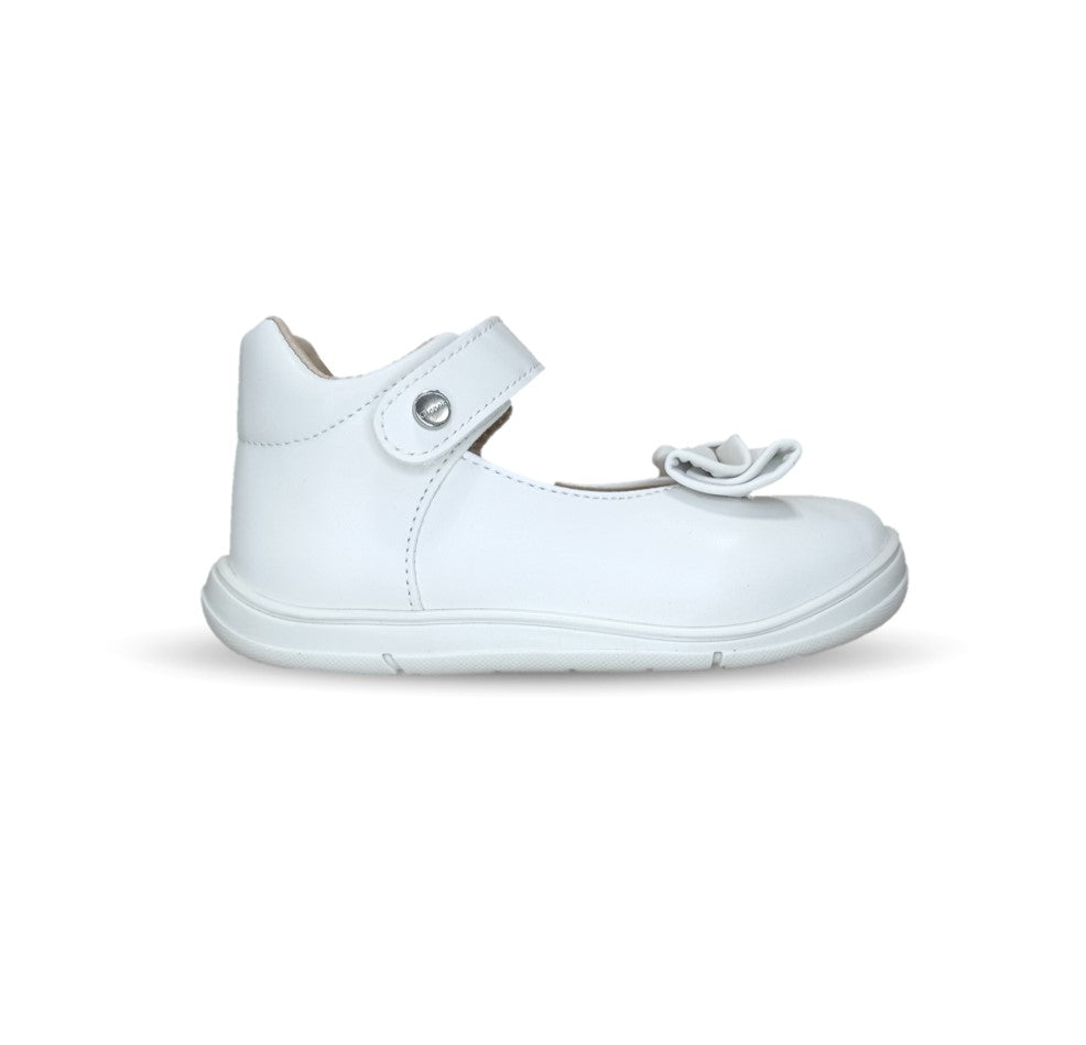 Zapato Casual con contactel Chabelo 973 Latte para niña