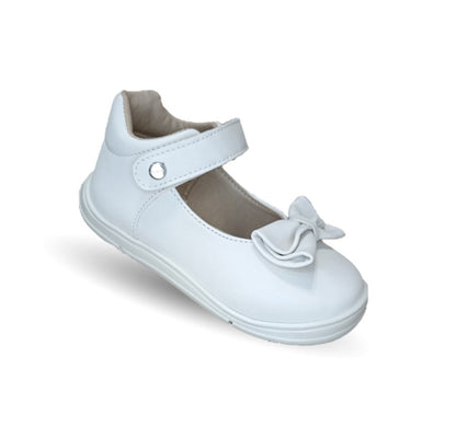 Zapato Casual con contactel Chabelo 973 Latte para niña