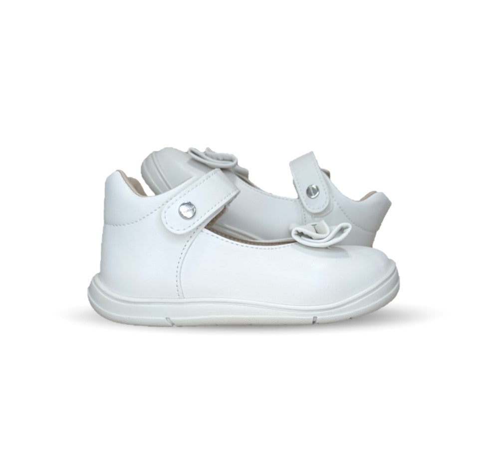Zapato Casual con contactel Chabelo 973 Latte para niña
