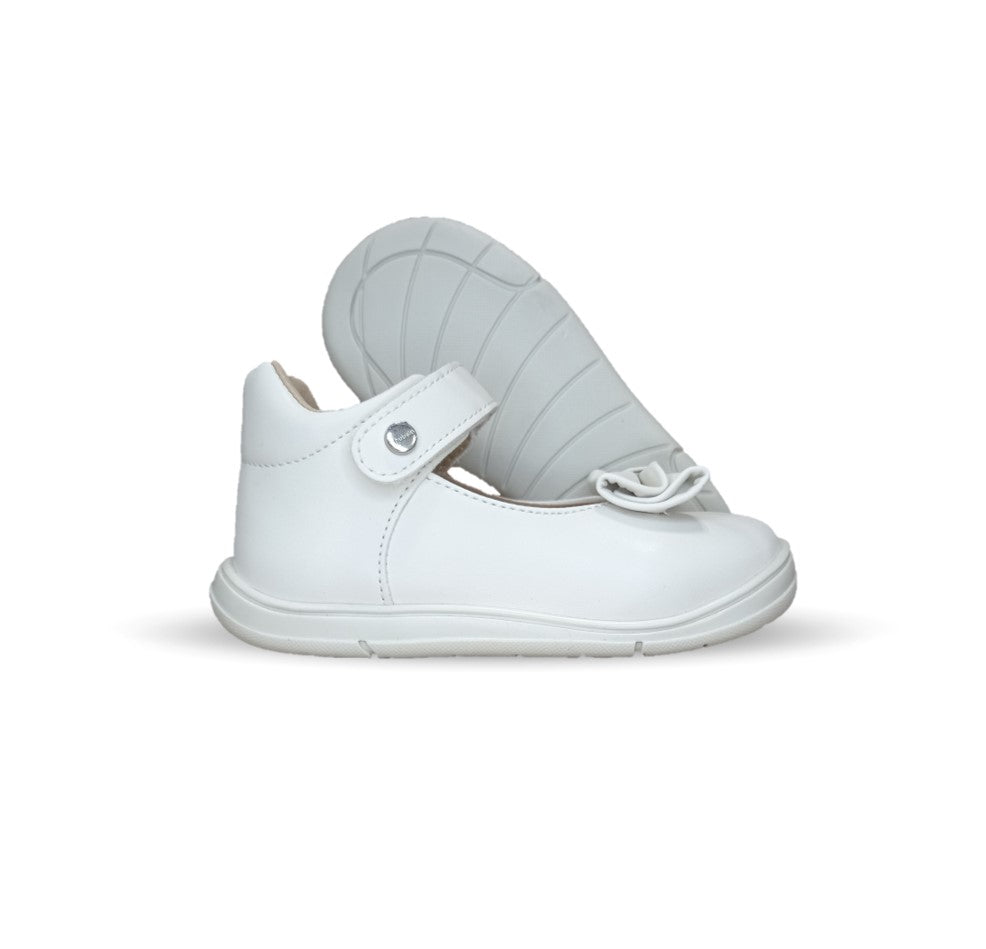 Zapato Casual con contactel Chabelo 973 Latte para niña