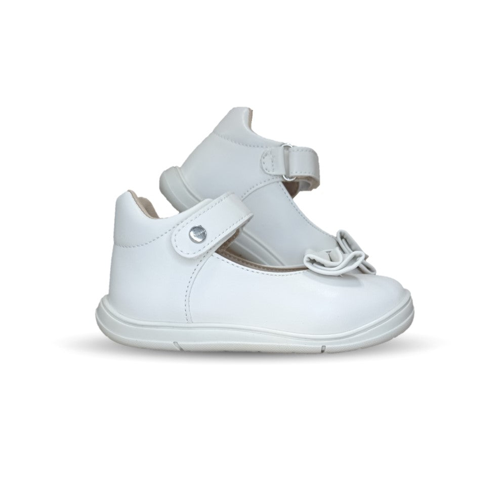 Zapato Casual con contactel Chabelo 973 Latte para niña