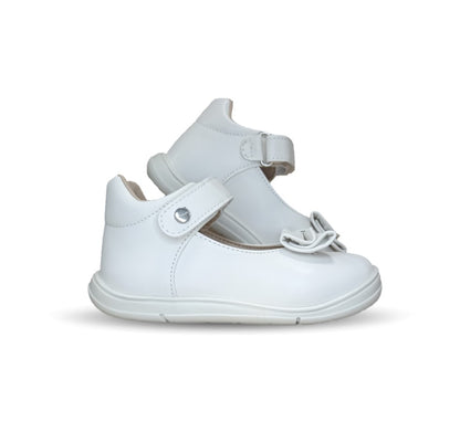 Zapato Casual con contactel Chabelo 973 Latte para niña