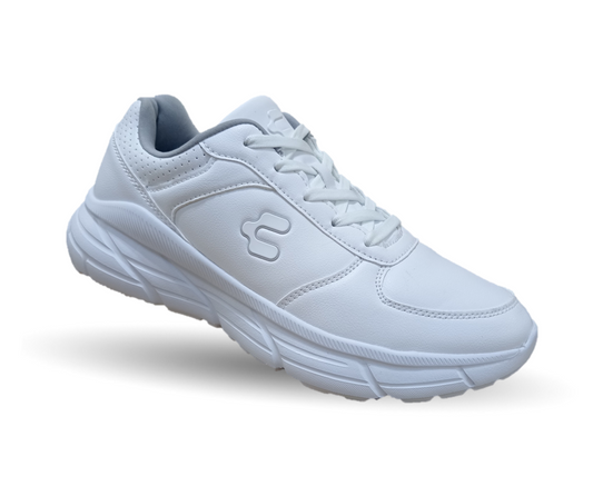 Tenis Deportivo Charly 7622 Blanco para hombre