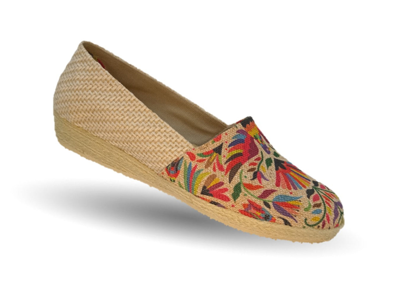 Zapato Casual de moda con yute natural Lady Christian 333 Otomí para mujer
