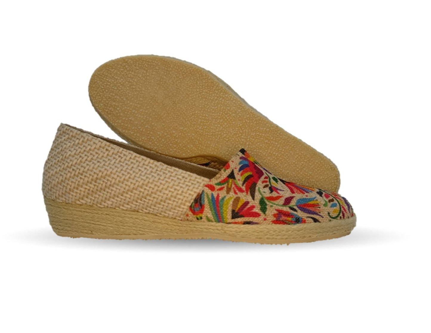 Zapato Casual de moda con yute natural Lady Christian 333 Otomí para mujer