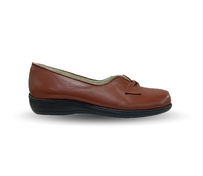 Zapato de Confort de piel de cabra Cielo 30 Madera para mujer