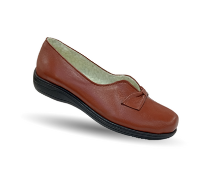 Zapato de Confort de piel de cabra Cielo 30 Madera para mujer