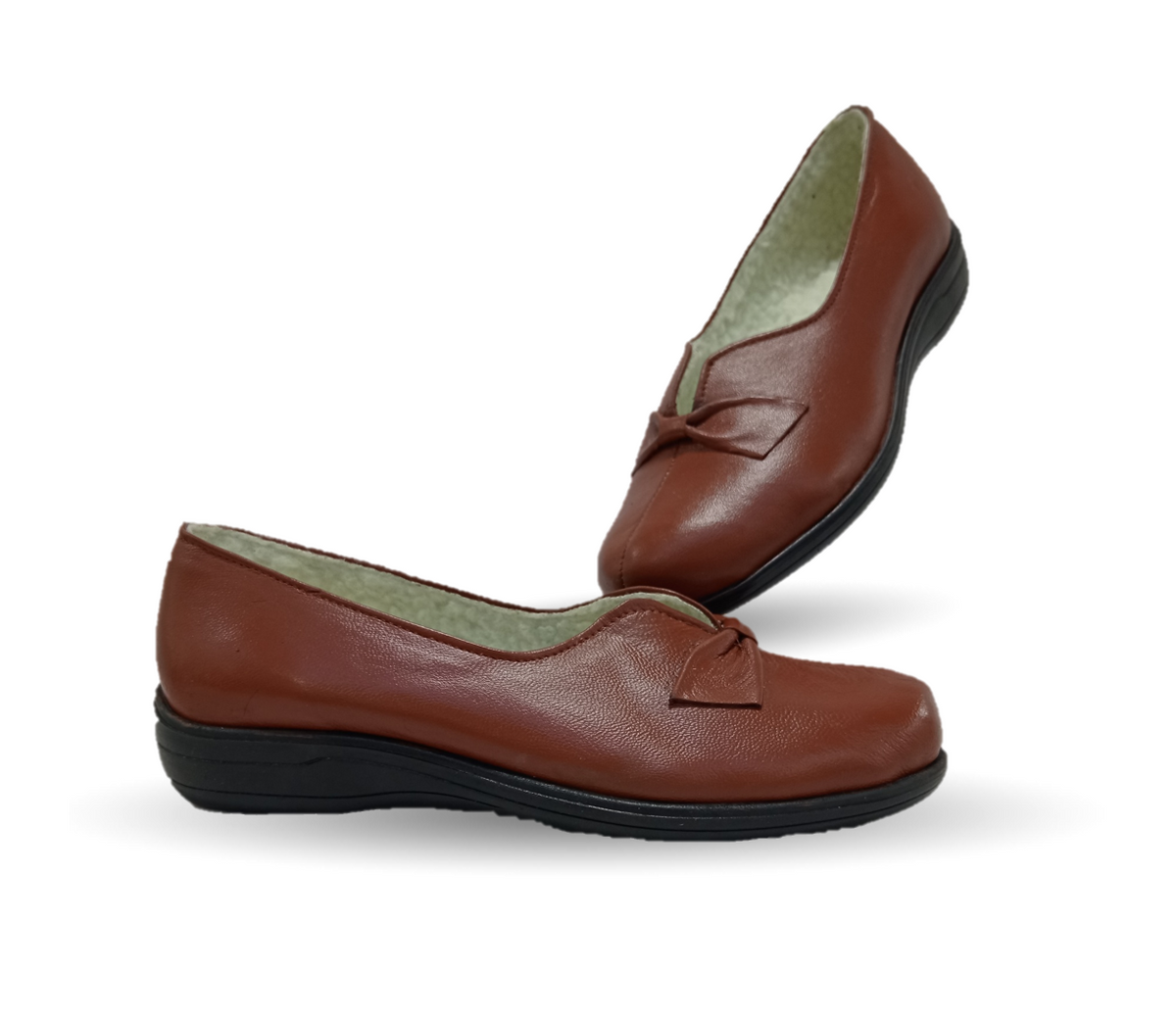 Zapato de Confort de piel de cabra Cielo 30 Madera para mujer