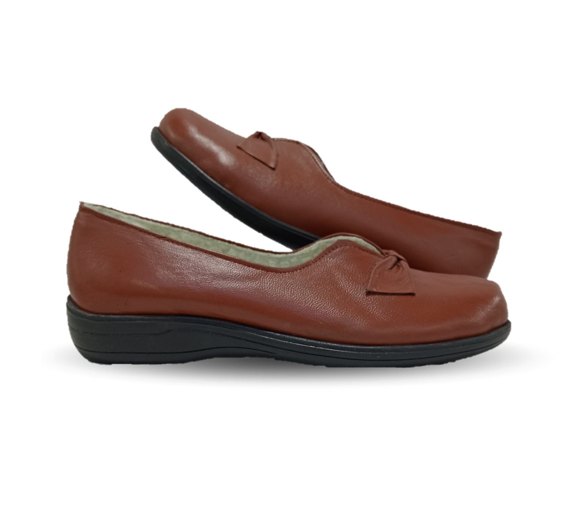 Zapato de Confort de piel de cabra Cielo 30 Madera para mujer
