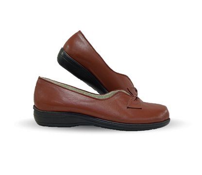 Zapato de Confort de piel de cabra Cielo 30 Madera para mujer