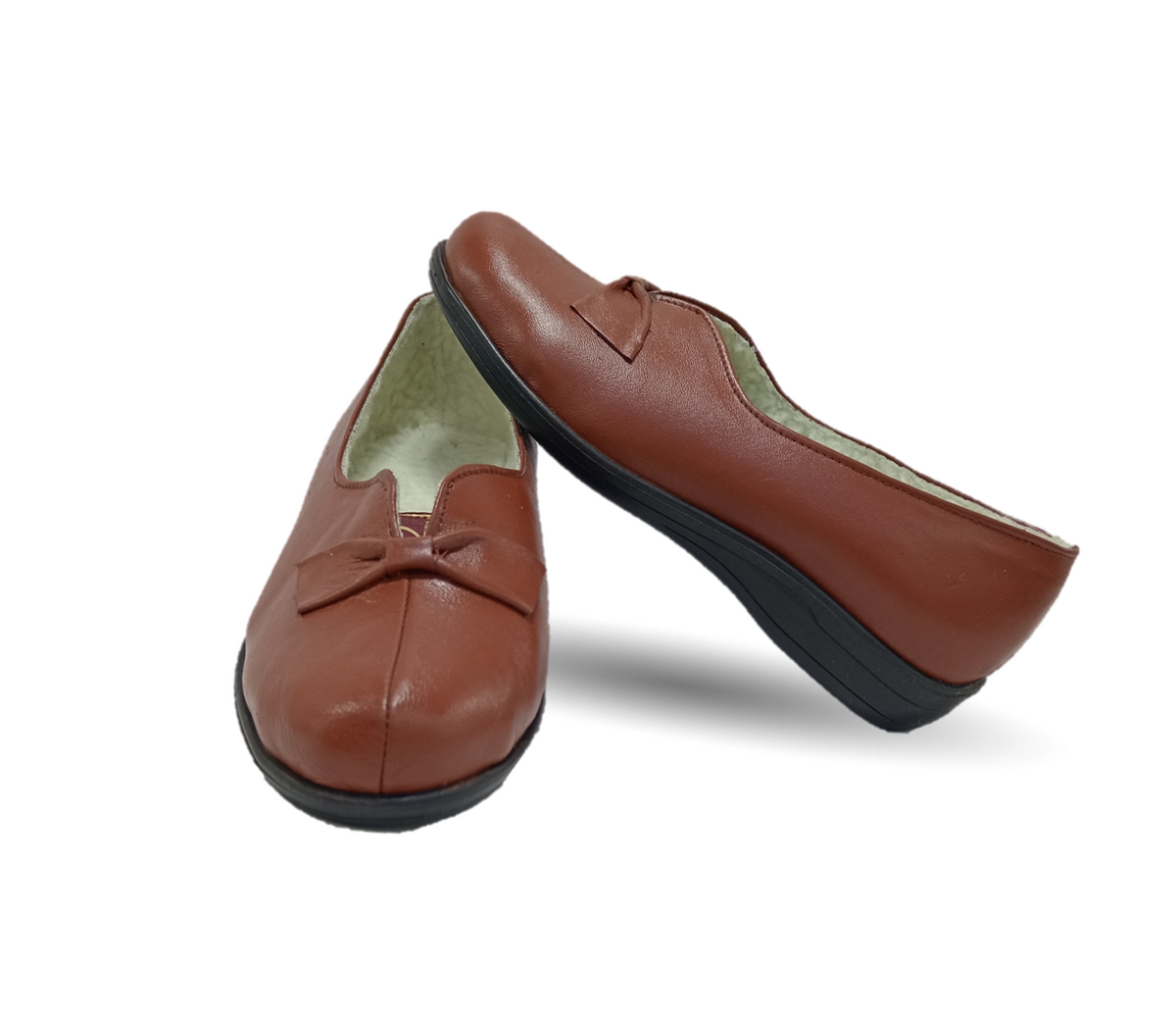 Zapato de Confort de piel de cabra Cielo 30 Madera para mujer