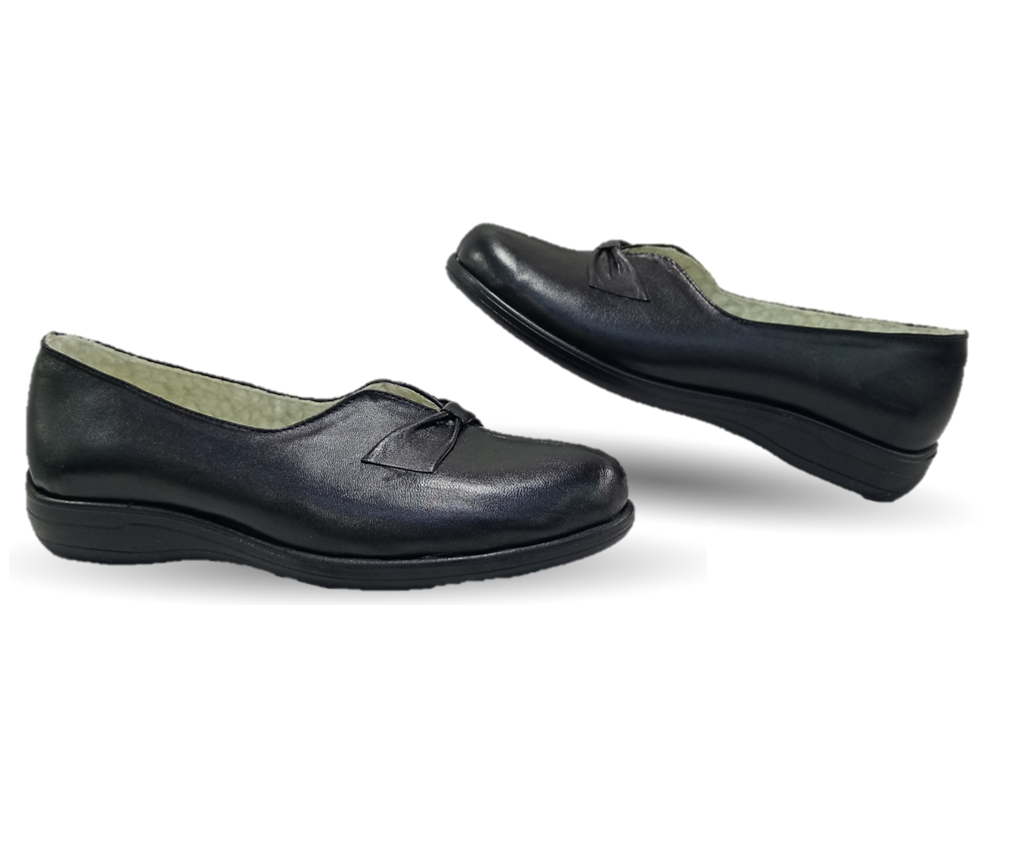 Zapato de Confort Cielo 30 Negro para mujer