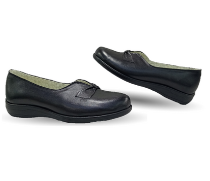 Zapato de Confort Cielo 30 Negro para mujer