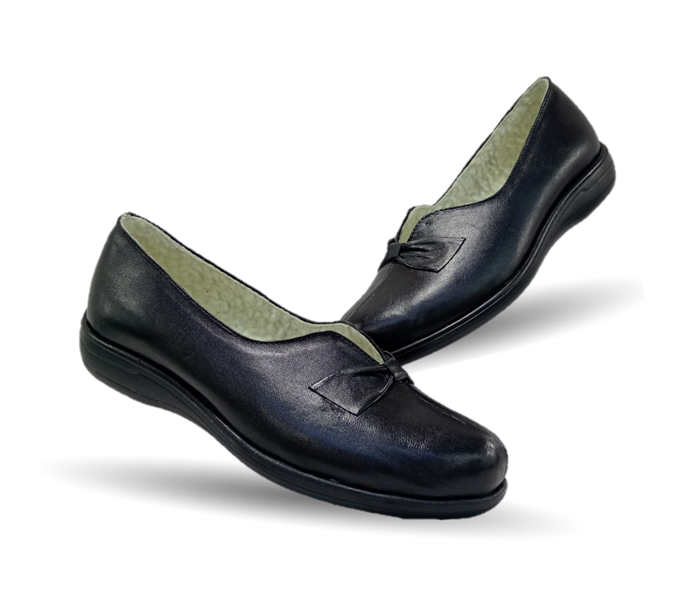 Zapato de Confort Cielo 30 Negro para mujer