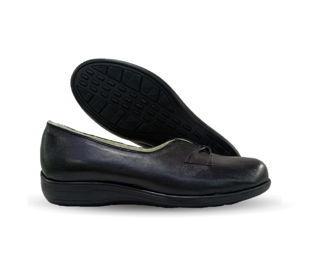 Zapato de Confort Cielo 30 Negro para mujer