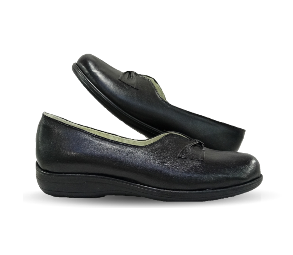 Zapato de Confort Cielo 30 Negro para mujer