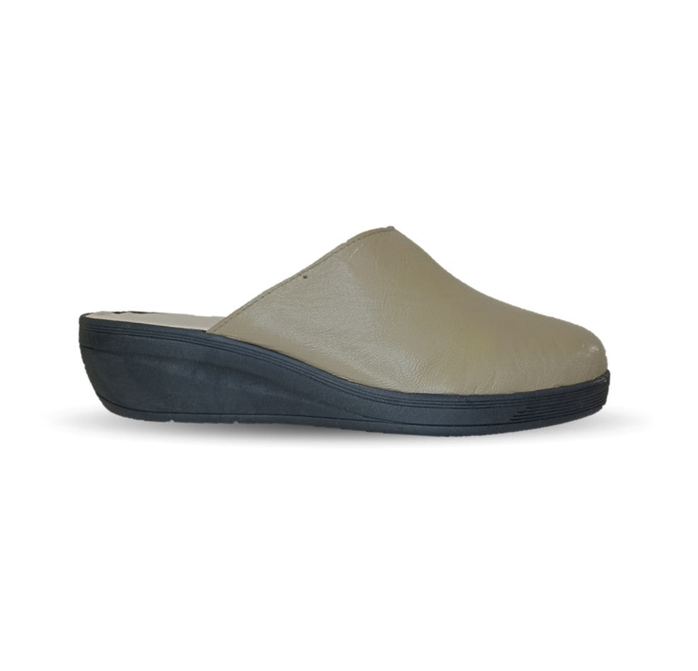 Zapato tipo sueco de Confort y Casual de piel de cabra Cielo 60 Pathé para mujer
