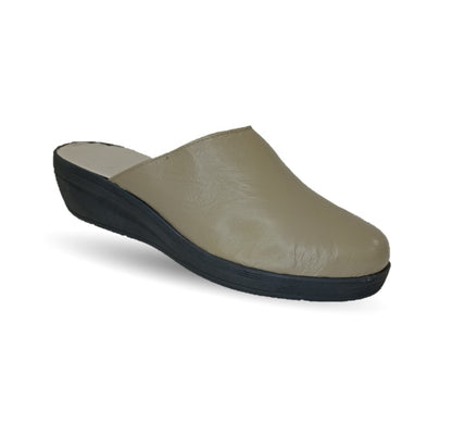 Zapato tipo sueco de Confort y Casual de piel de cabra Cielo 60 Pathé para mujer