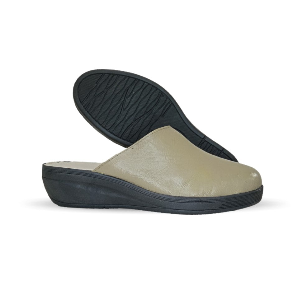 Zapato tipo sueco de Confort y Casual de piel de cabra Cielo 60 Pathé para mujer