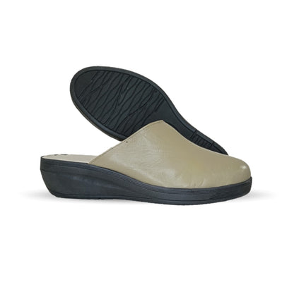 Zapato tipo sueco de Confort y Casual de piel de cabra Cielo 60 Pathé para mujer