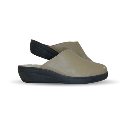 Zapato tipo sueco de Confort y Casual de piel de cabra Cielo 60 Pathé para mujer