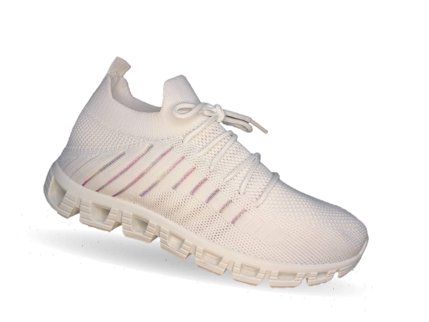 Tenis Deportivo de inyección Click 1 Blanco para mujer