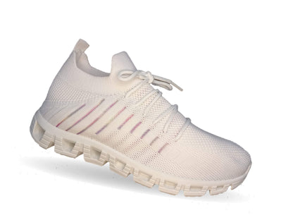 Tenis Deportivo de inyección Click 1 Blanco para mujer