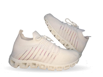 Tenis Deportivo de inyección Click 1 Blanco para mujer