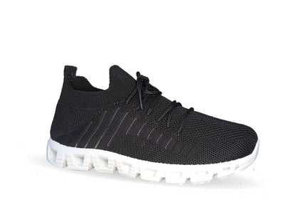 Tenis Deportivo de inyección Click 1 Negro para mujer