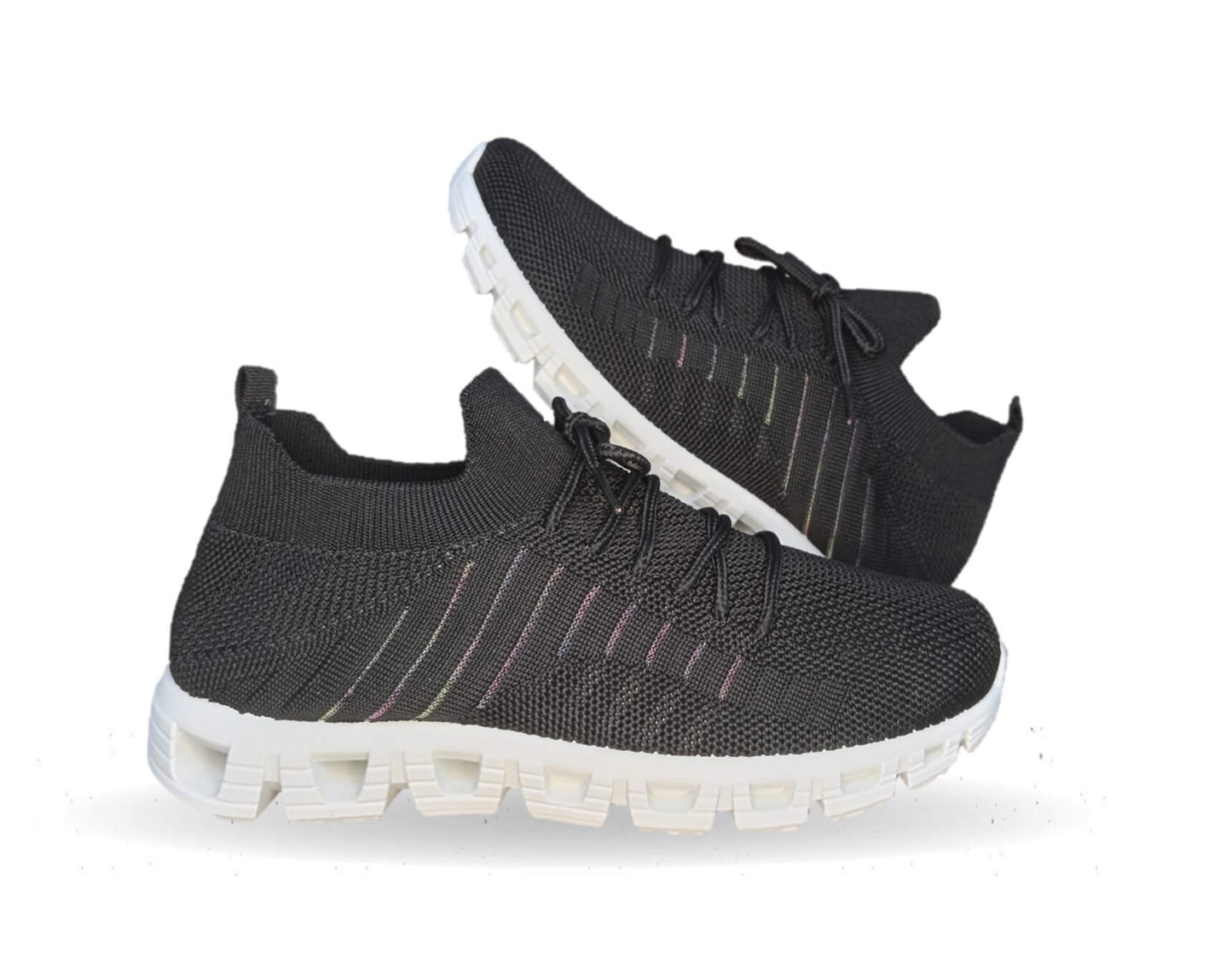 Tenis Deportivo de inyección Click 1 Negro para mujer