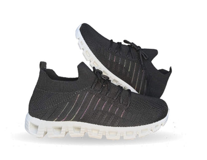 Tenis Deportivo de inyección Click 1 Negro para mujer