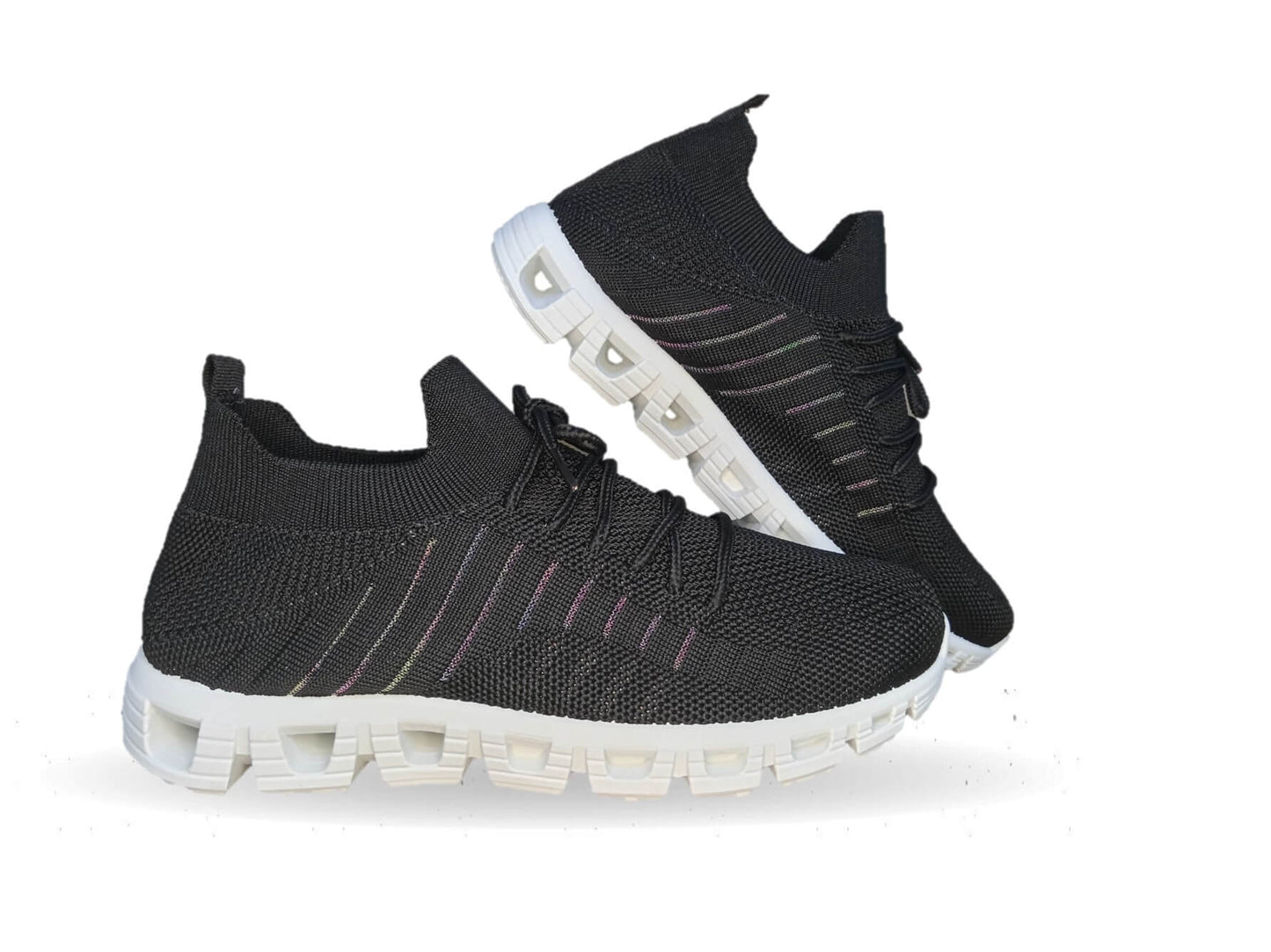 Tenis Deportivo de inyección Click 1 Negro para mujer