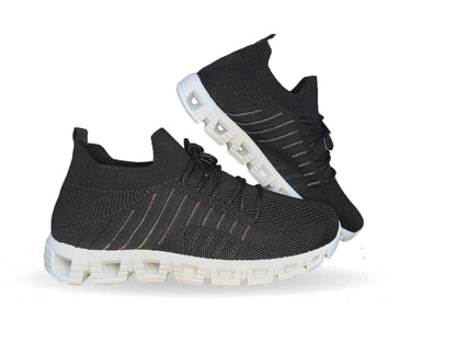 Tenis Deportivo de inyección Click 1 Negro para mujer