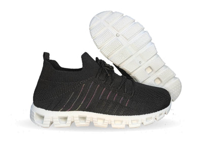 Tenis Deportivo de inyección Click 1 Negro para mujer