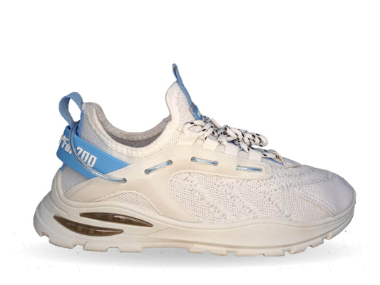 Tenis Deportivo de inyección Click 39649 Blanco para hombre