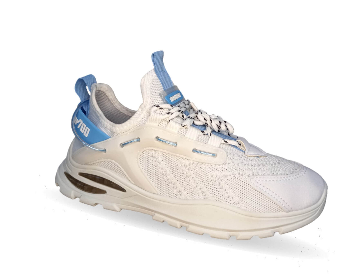 Tenis Deportivo de inyección Click 39649 Blanco para hombre