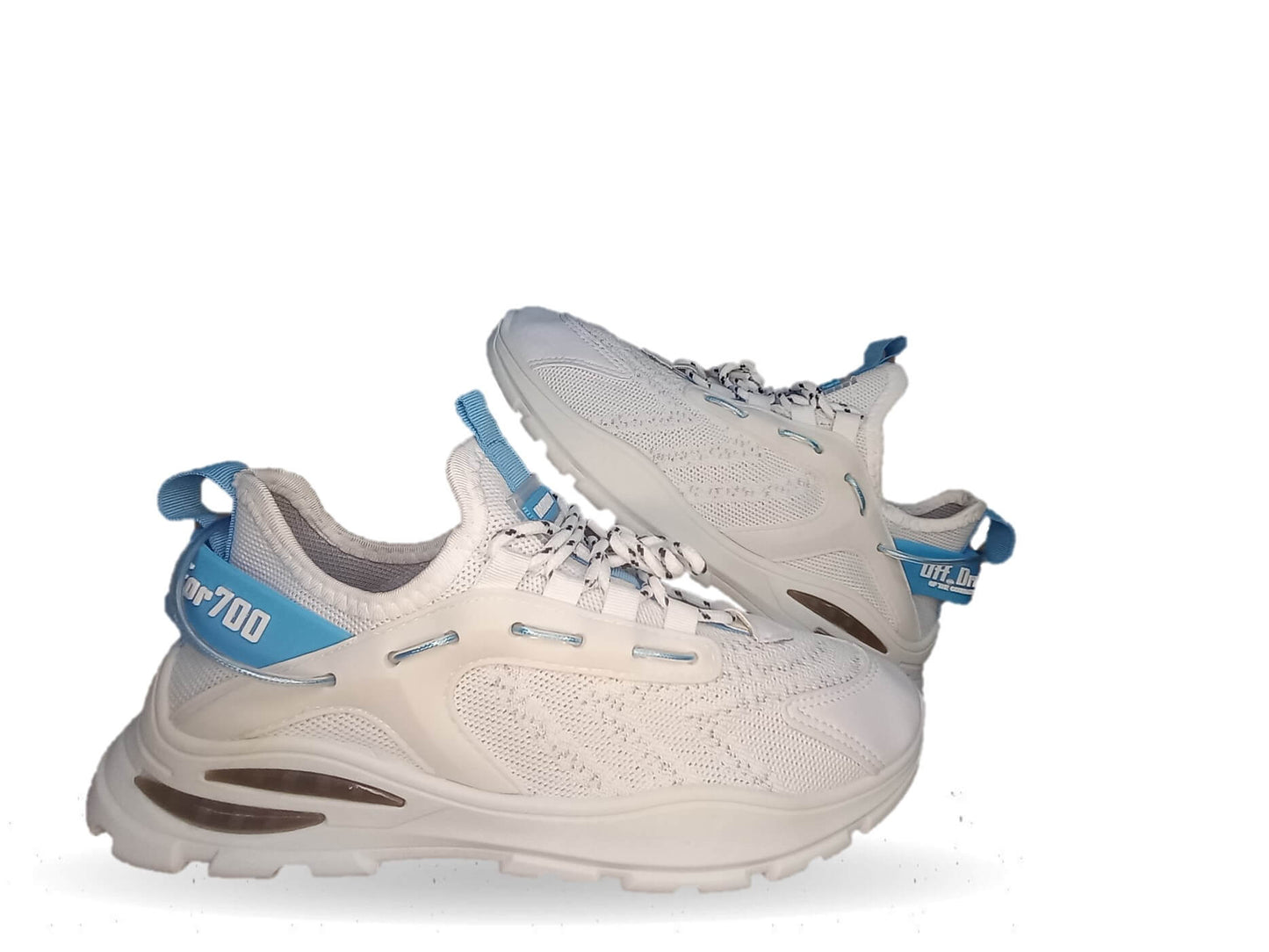Tenis Deportivo de inyección Click 39649 Blanco para hombre